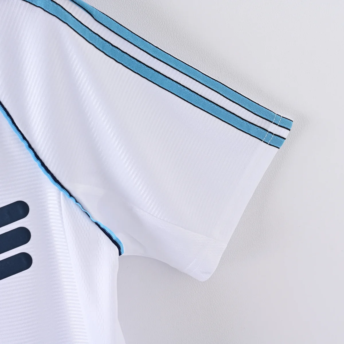 1998 1999 olympique marseille home soccer jersey 6