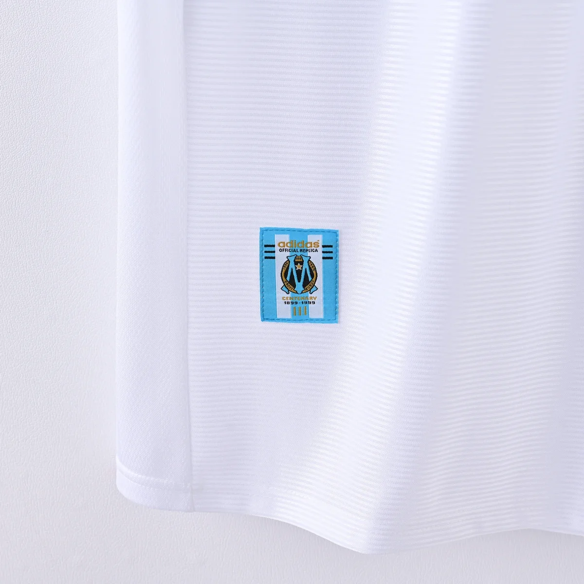 1998 1999 olympique marseille home soccer jersey 7