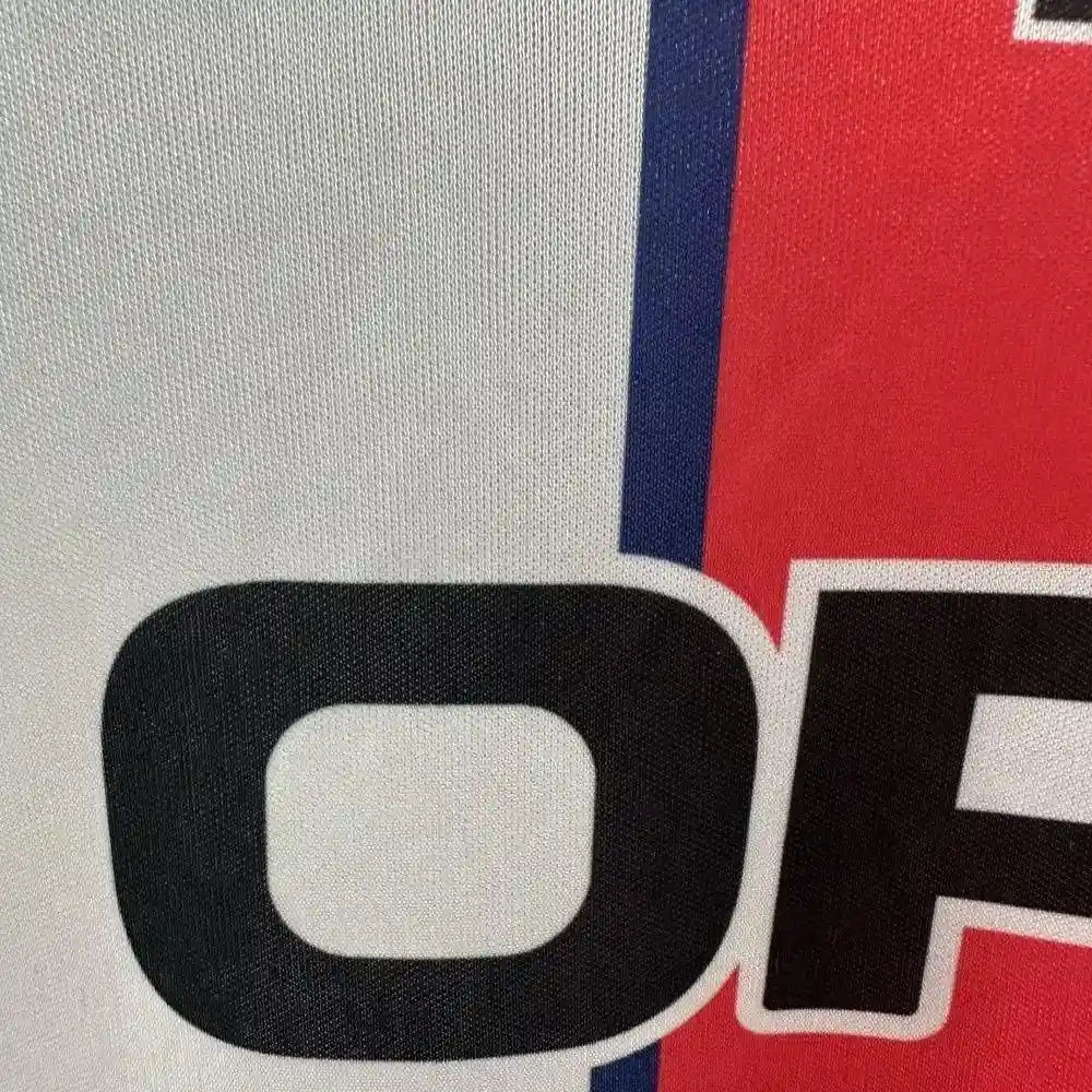 1998 1999 paris saint germain away football shirt 6