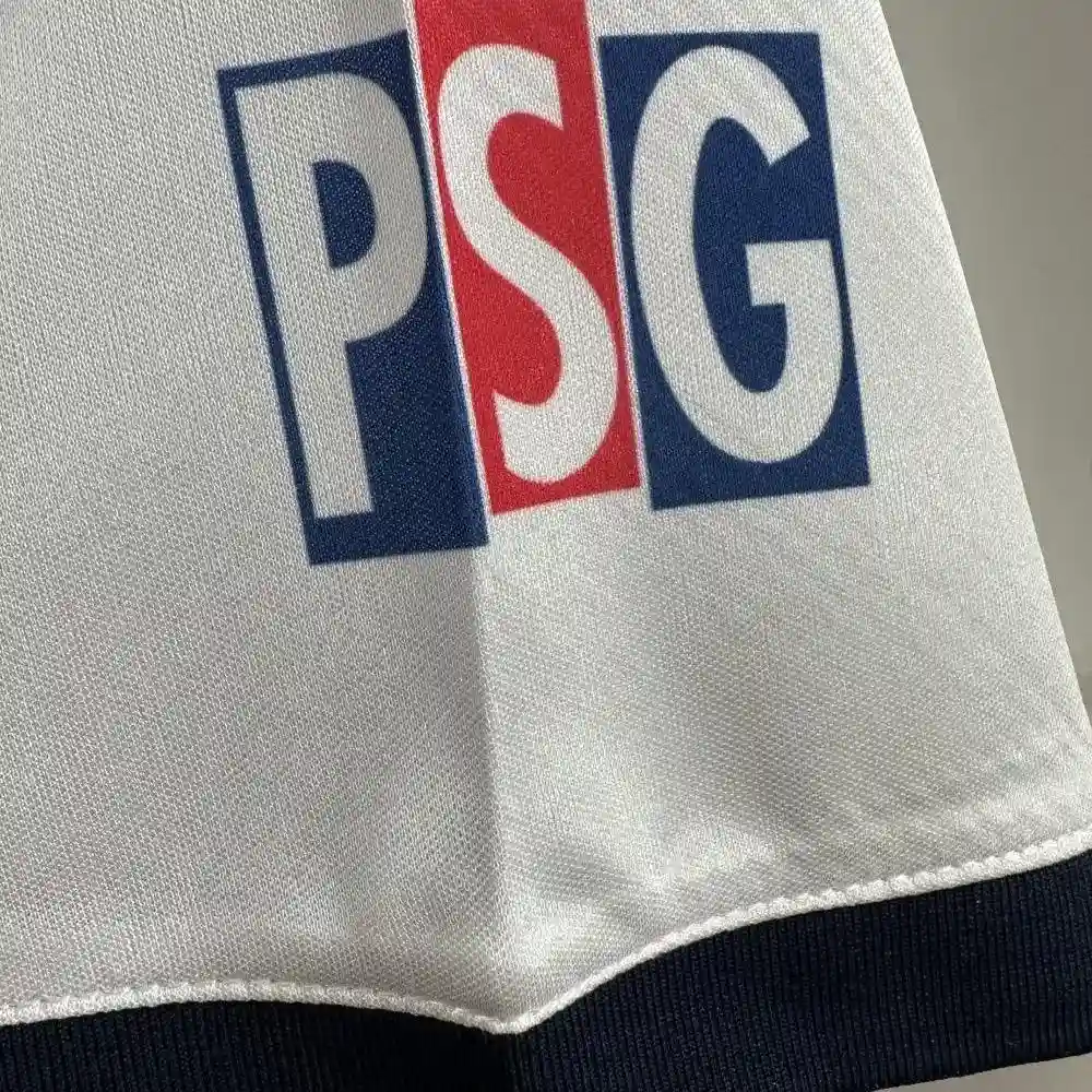 1998 1999 paris saint germain away football shirt 8