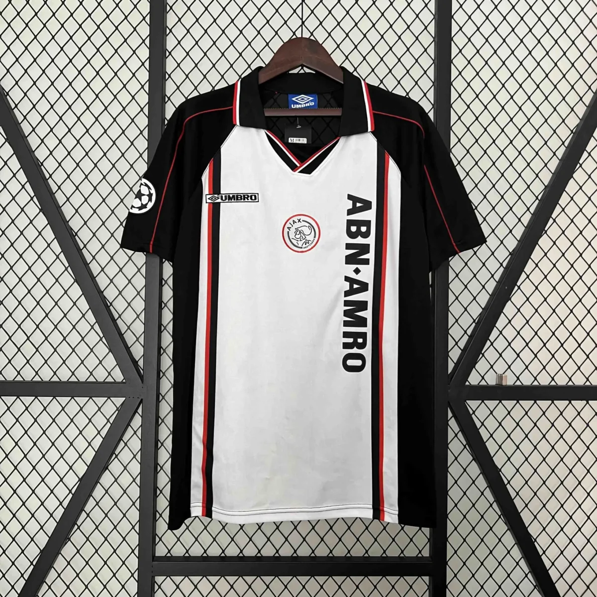1998 1999 retro ajax away football shirt 1