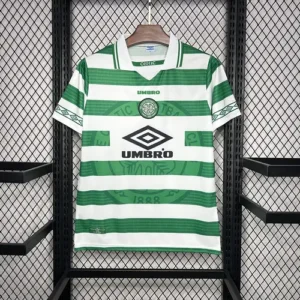 1998 1999 retro celtic home football shirt 1