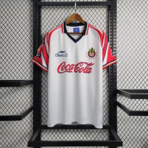 1998 1999 retro chivas de guadalajara home football shirt 1