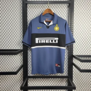 1998 1999 retro inter milan away football shirt 1