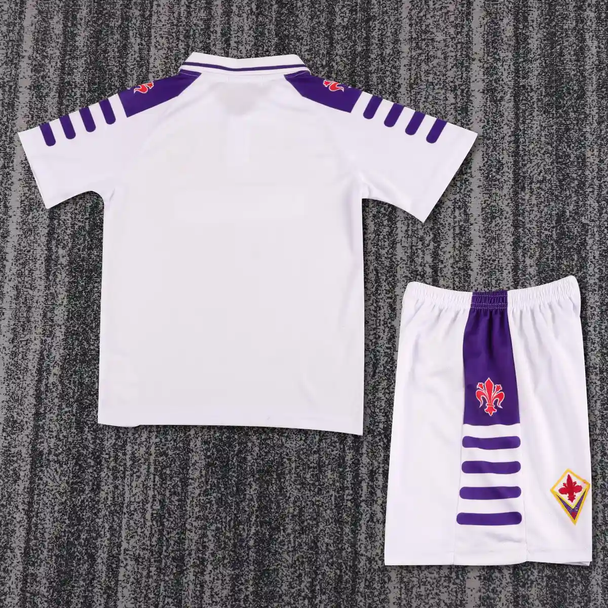 1998 1999 retro kids fiorentina away football shirt 2