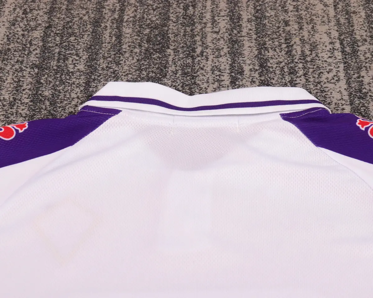 1998 1999 retro kids fiorentina away football shirt 4