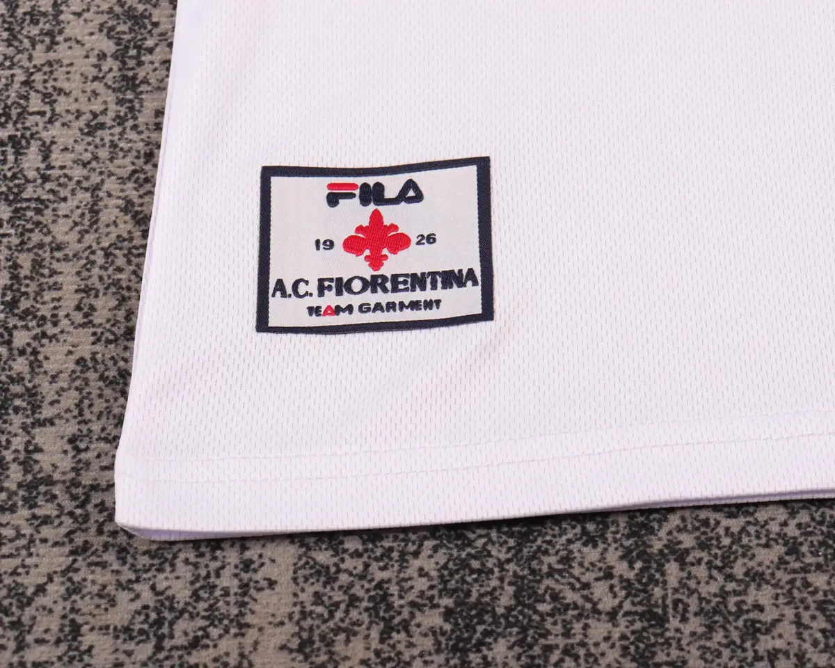 1998 1999 retro kids fiorentina away football shirt 6