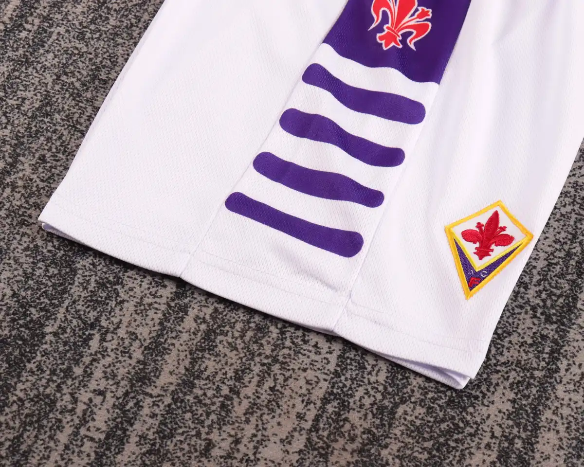 1998 1999 retro kids fiorentina away football shirt 7