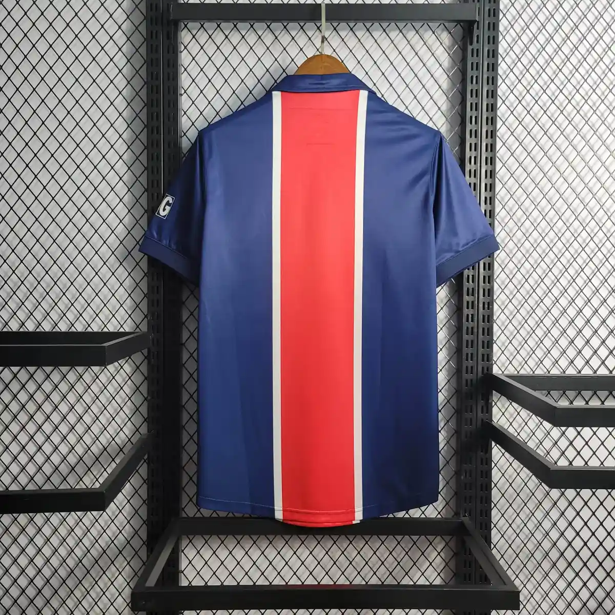 1998 1999 retro paris saint germain home football shirt 2