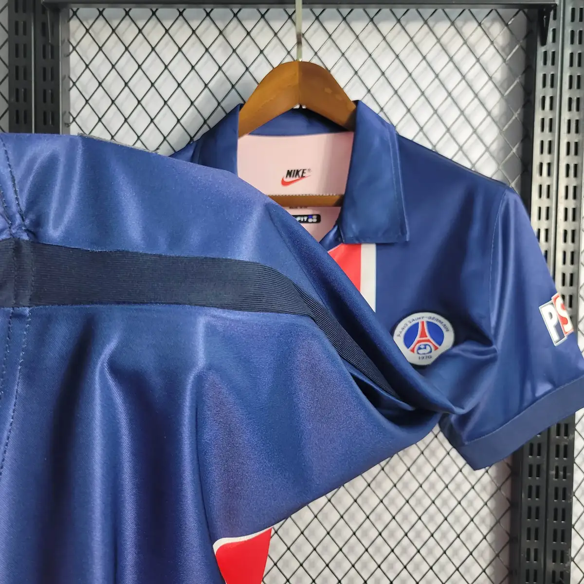 1998 1999 retro paris saint germain home football shirt 8