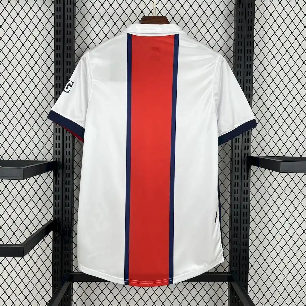 1998 1999 retro paris saint germainaway football shirt 2