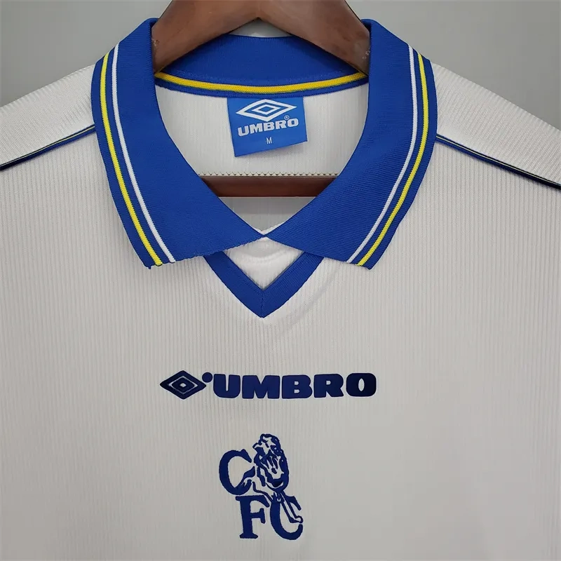 1998 2000 retro chelsea away football shirt 3
