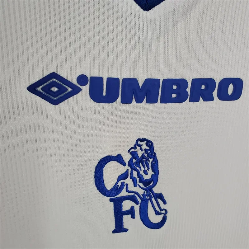 1998 2000 retro chelsea away football shirt 4