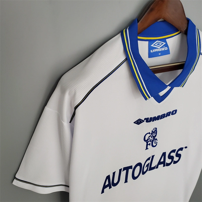 1998 2000 retro chelsea away football shirt 6