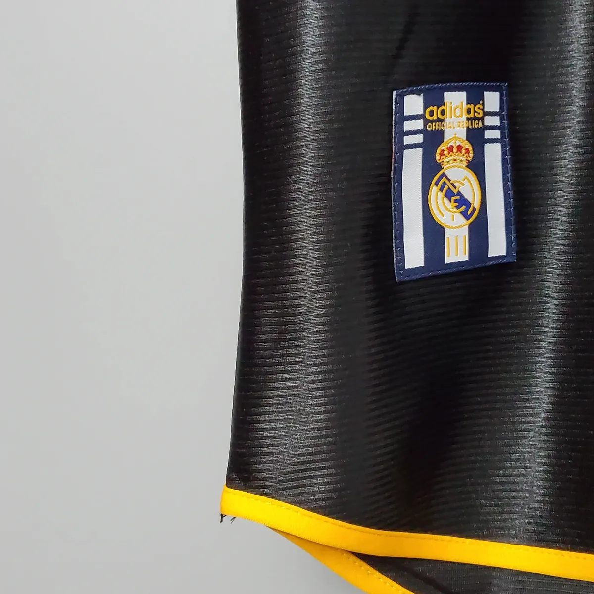 1998 2000 retro real madrid away football shirt 9