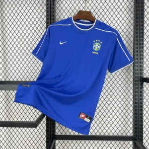 1998 retro brazil away soccer jersey 1