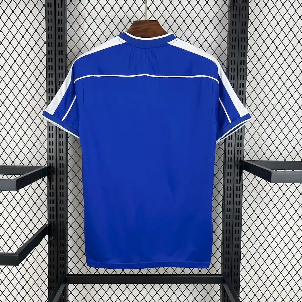 1998 retro brazil away soccer jersey 2