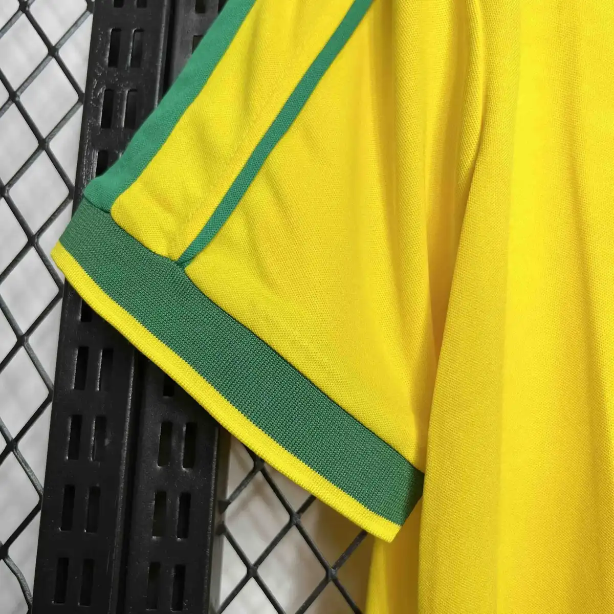 1998 retro brazil soccer jersey home 5