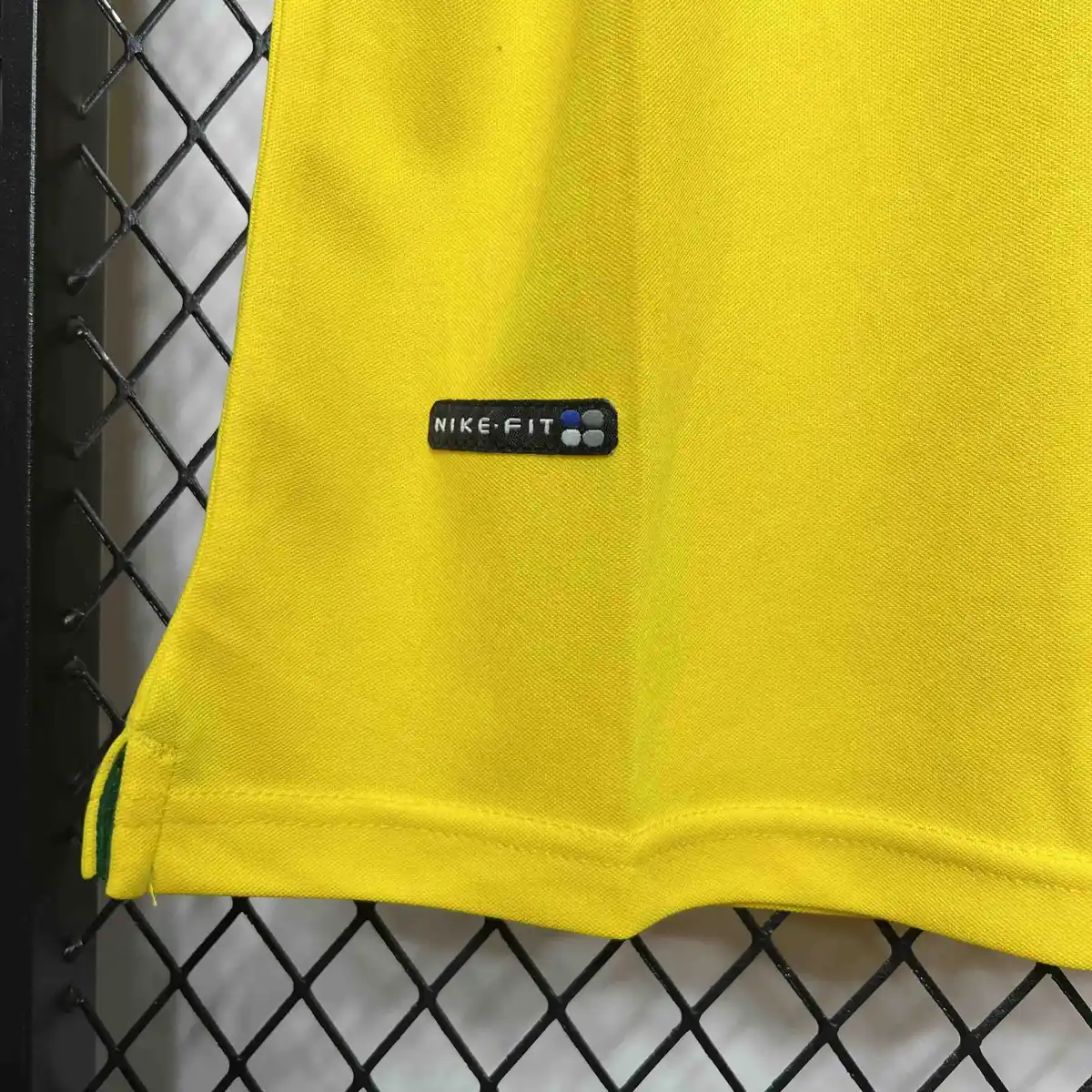 1998 retro brazil soccer jersey home 7