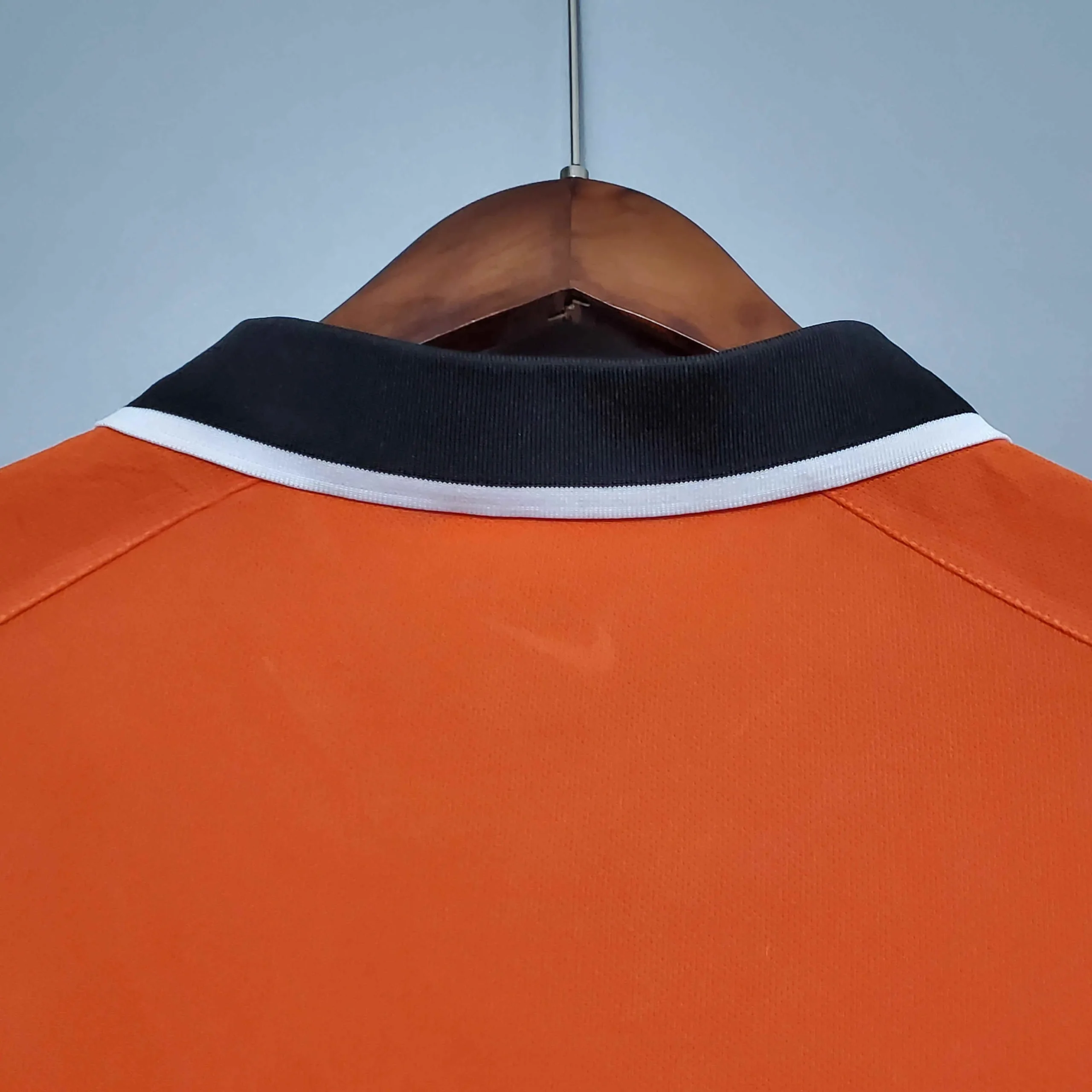 1998 retro netherlands home football shirt 5