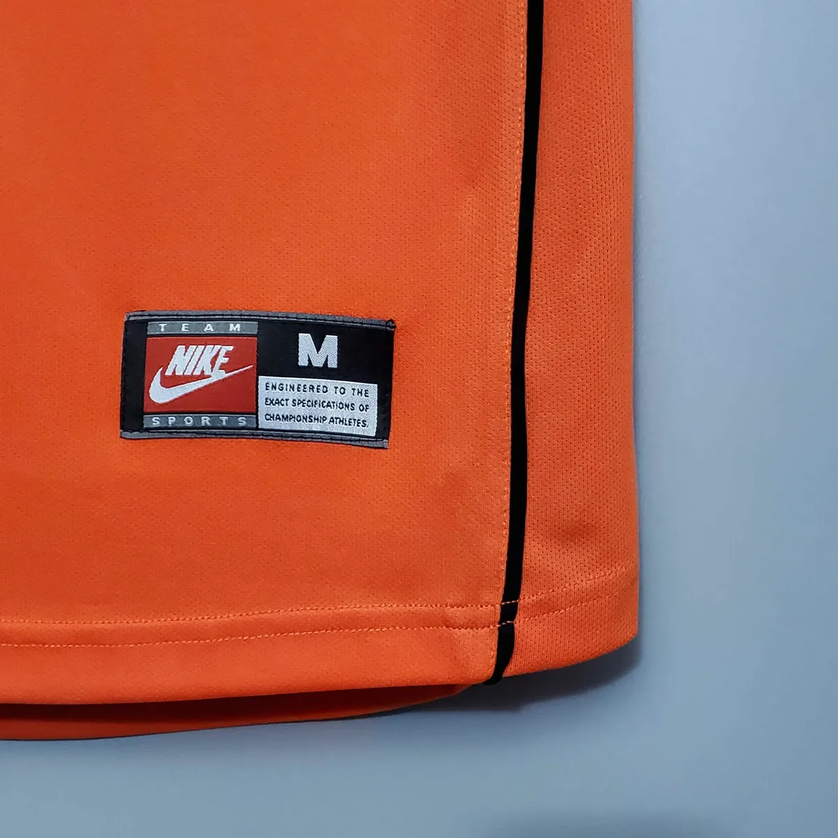1998 retro netherlands home football shirt 6