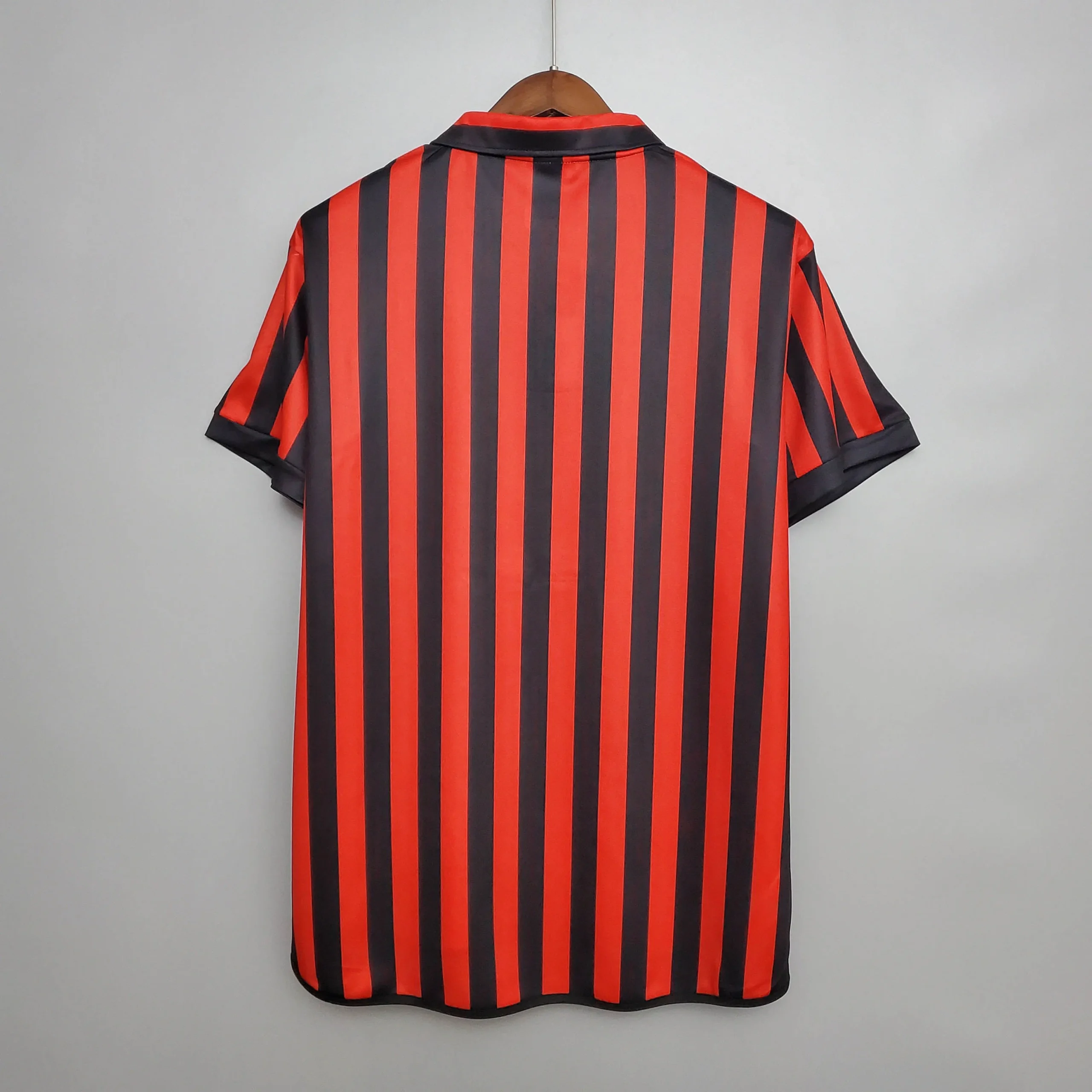1999 2000 retro ac milan home football shirt 2