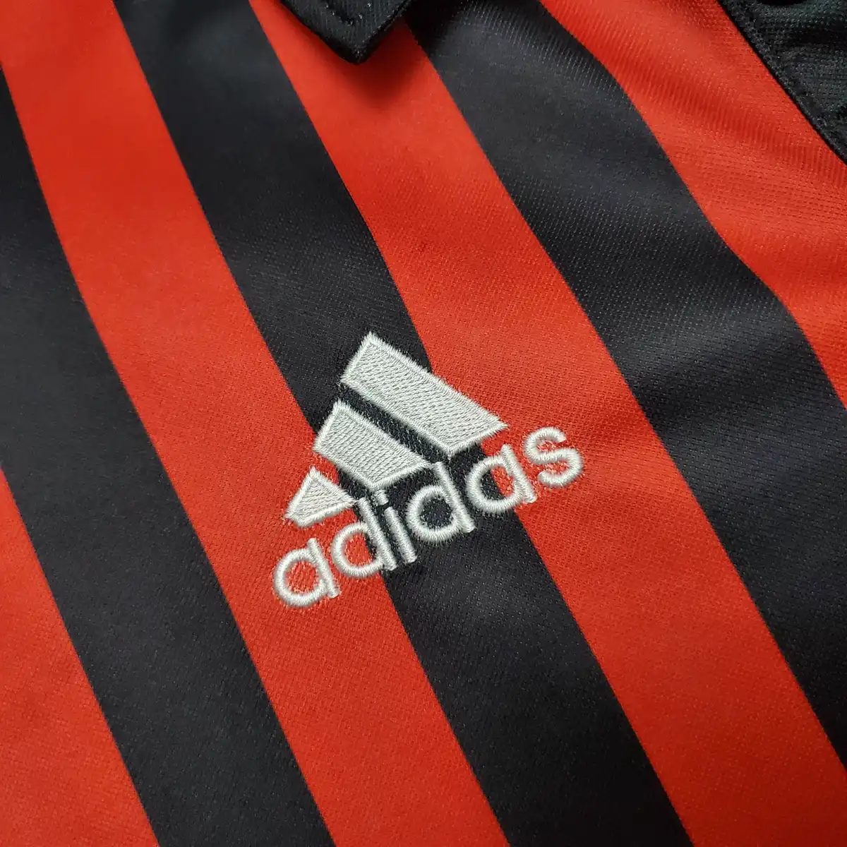 1999 2000 retro ac milan home football shirt 4