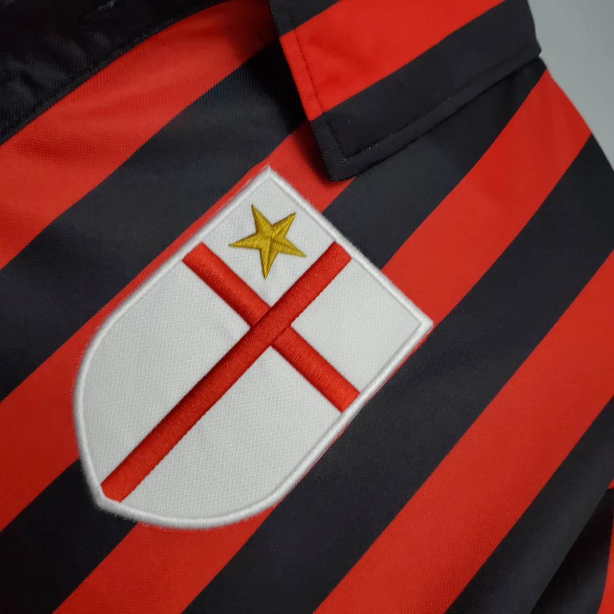 1999 2000 retro ac milan home football shirt 5