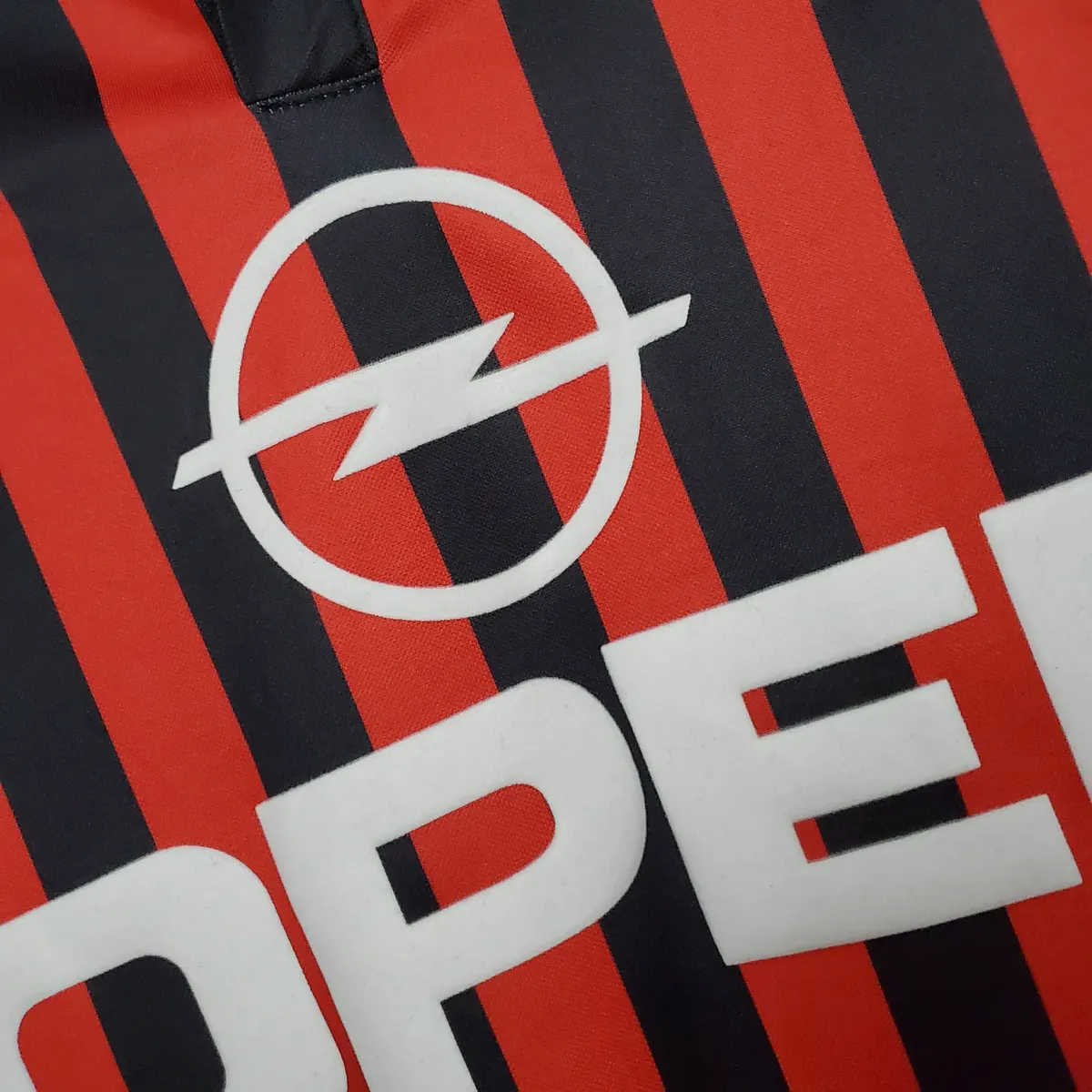 1999 2000 retro ac milan home football shirt 6