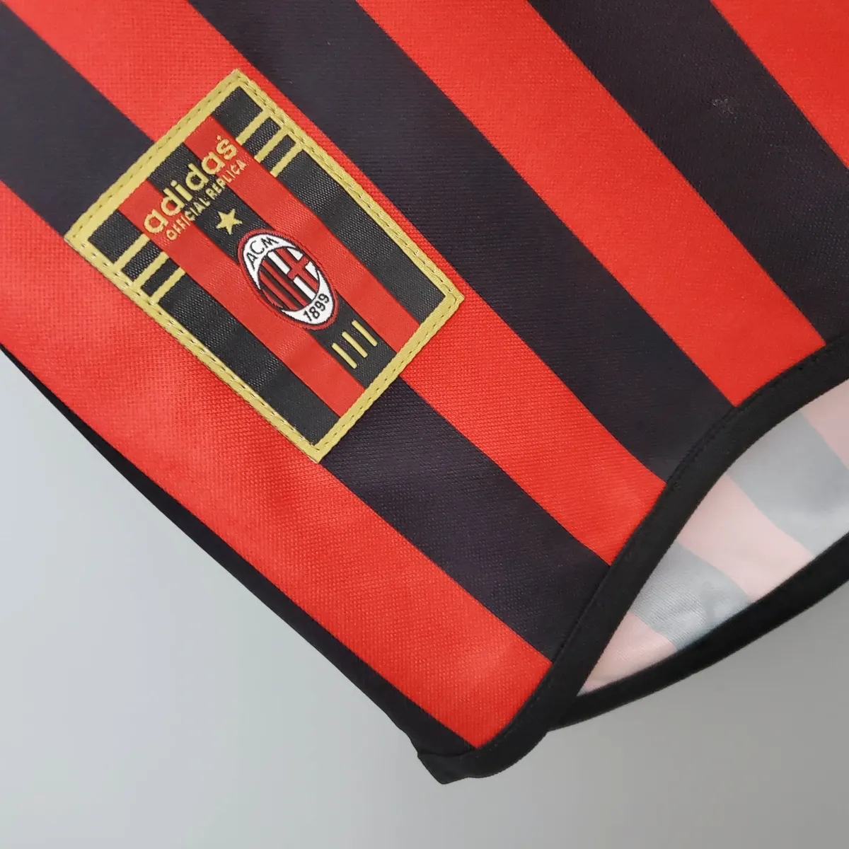 1999 2000 retro ac milan home football shirt 8