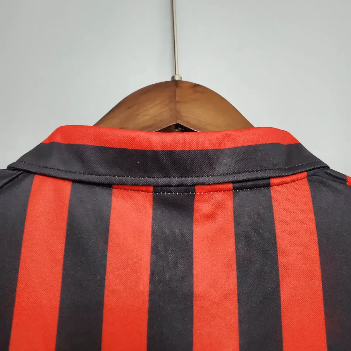 1999 2000 retro ac milan home football shirt 9