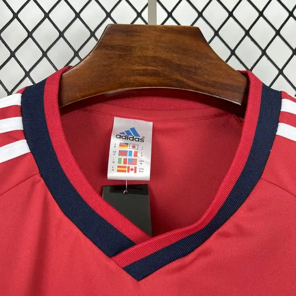 1999 2000 retro benfica home football shirt 3