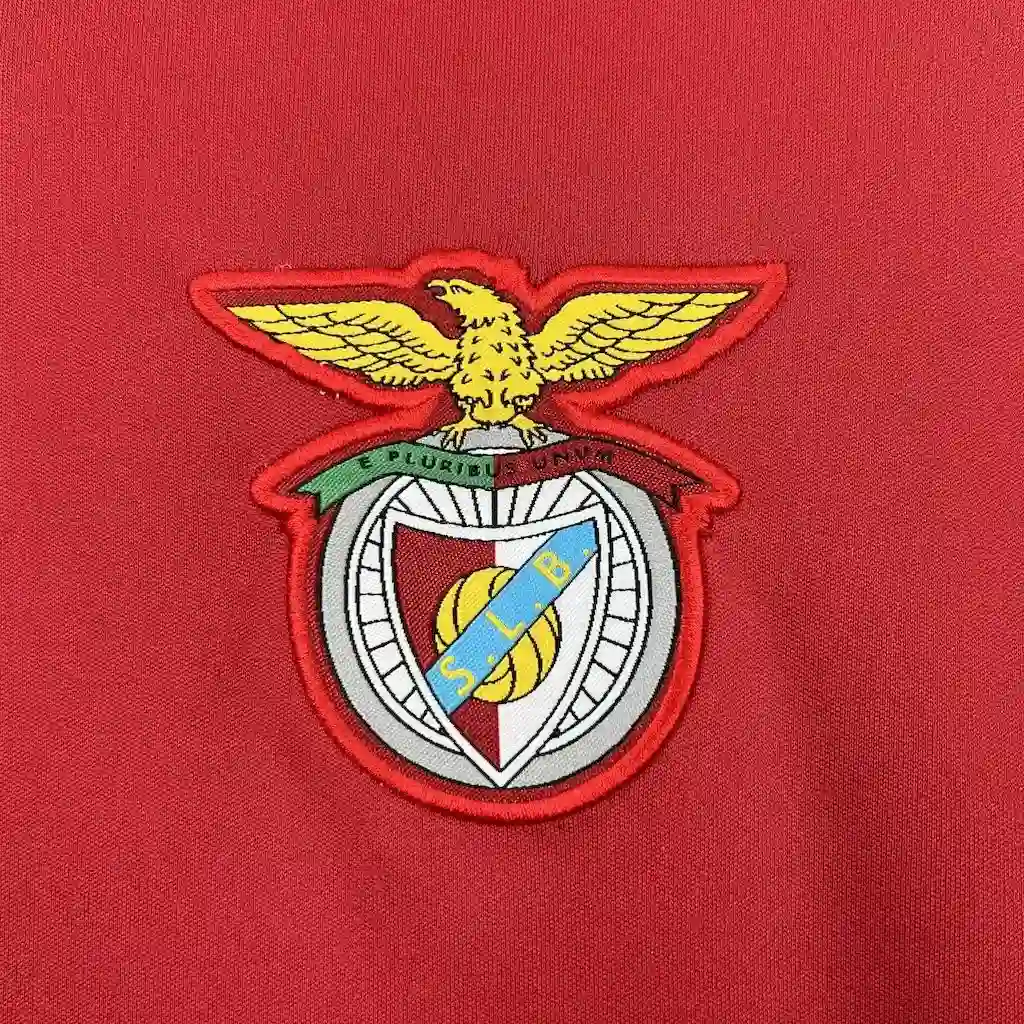 1999 2000 retro benfica home football shirt 4