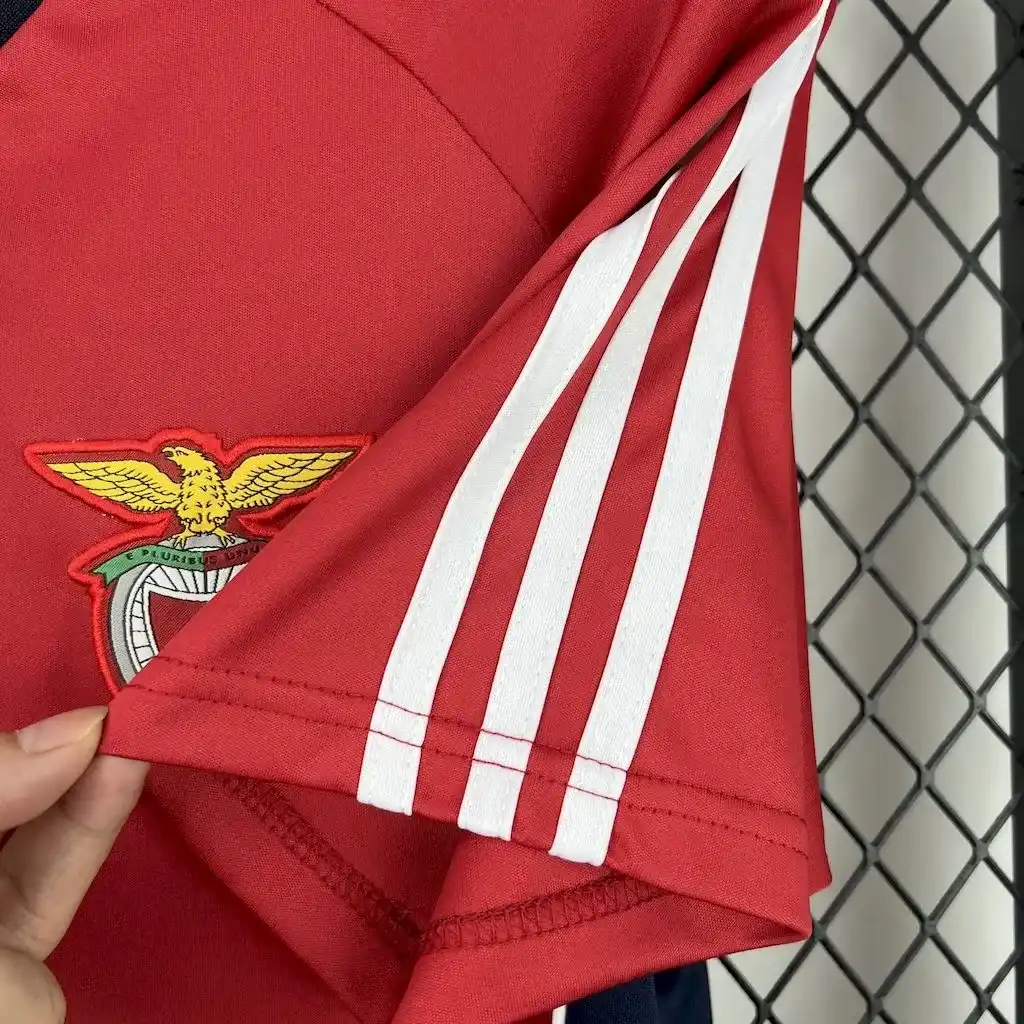 1999 2000 retro benfica home football shirt 6