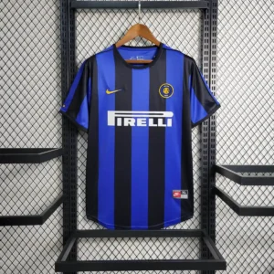 1999 2000 retro inter milan home football shirt 1