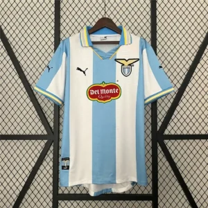 1999 2000 retro lazio home soccer jersey 1