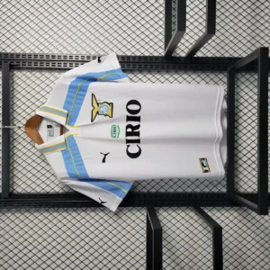 1999 2000 retro lazio second away soccer jersey 1