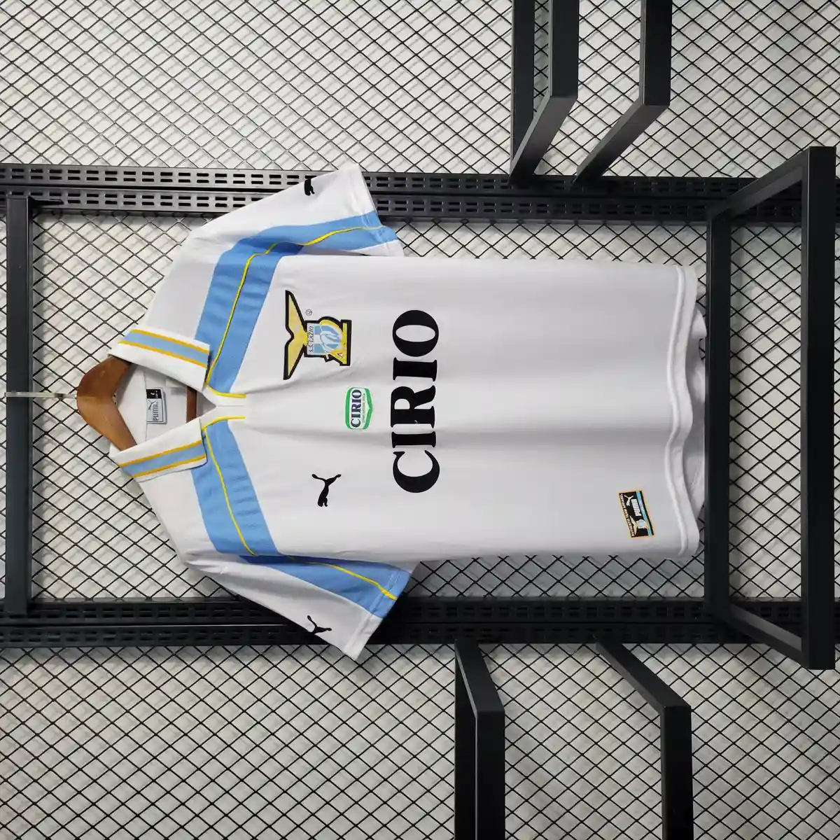 1999 2000 retro lazio second away soccer jersey 1