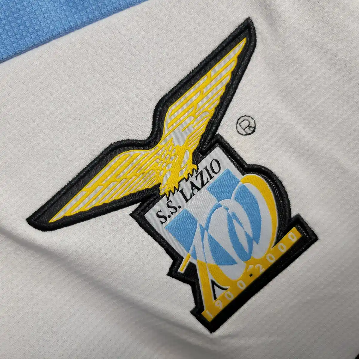 1999 2000 retro lazio second away soccer jersey 5