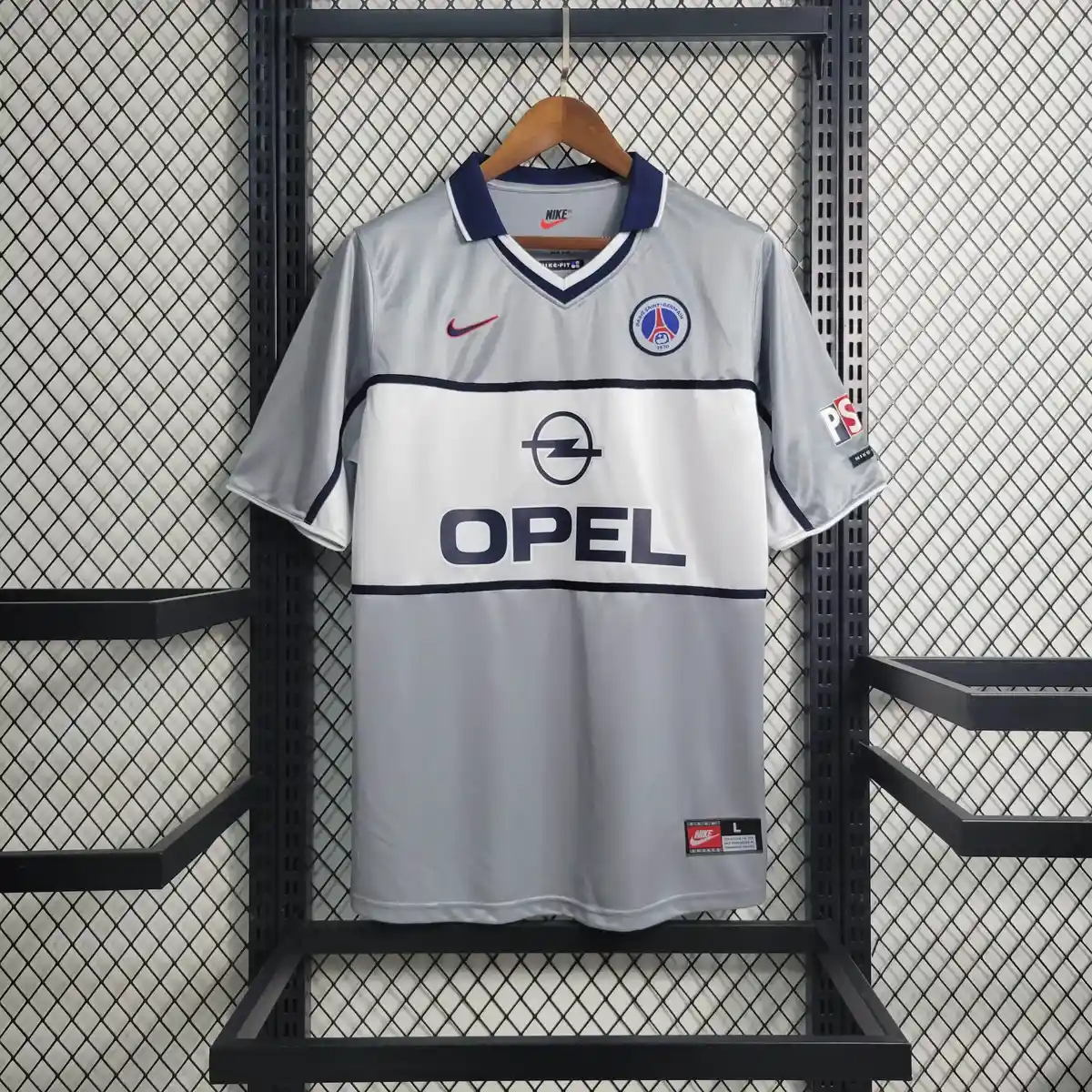 1999 2000 retro paris saint germain away football shirt 1