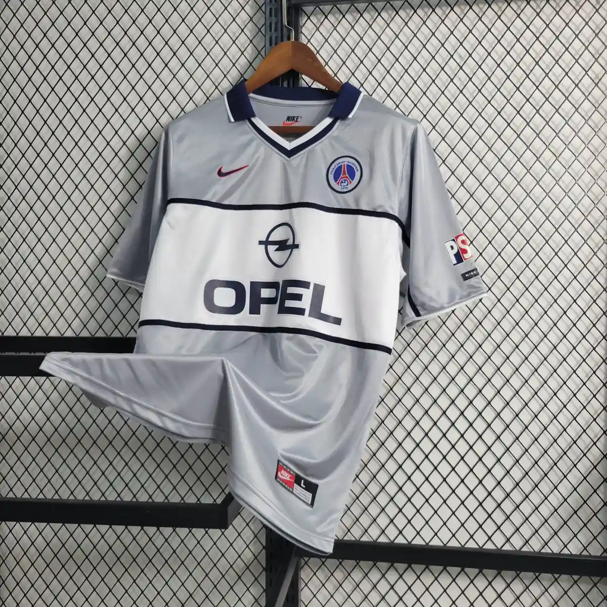 1999 2000 retro paris saint germain away football shirt 3