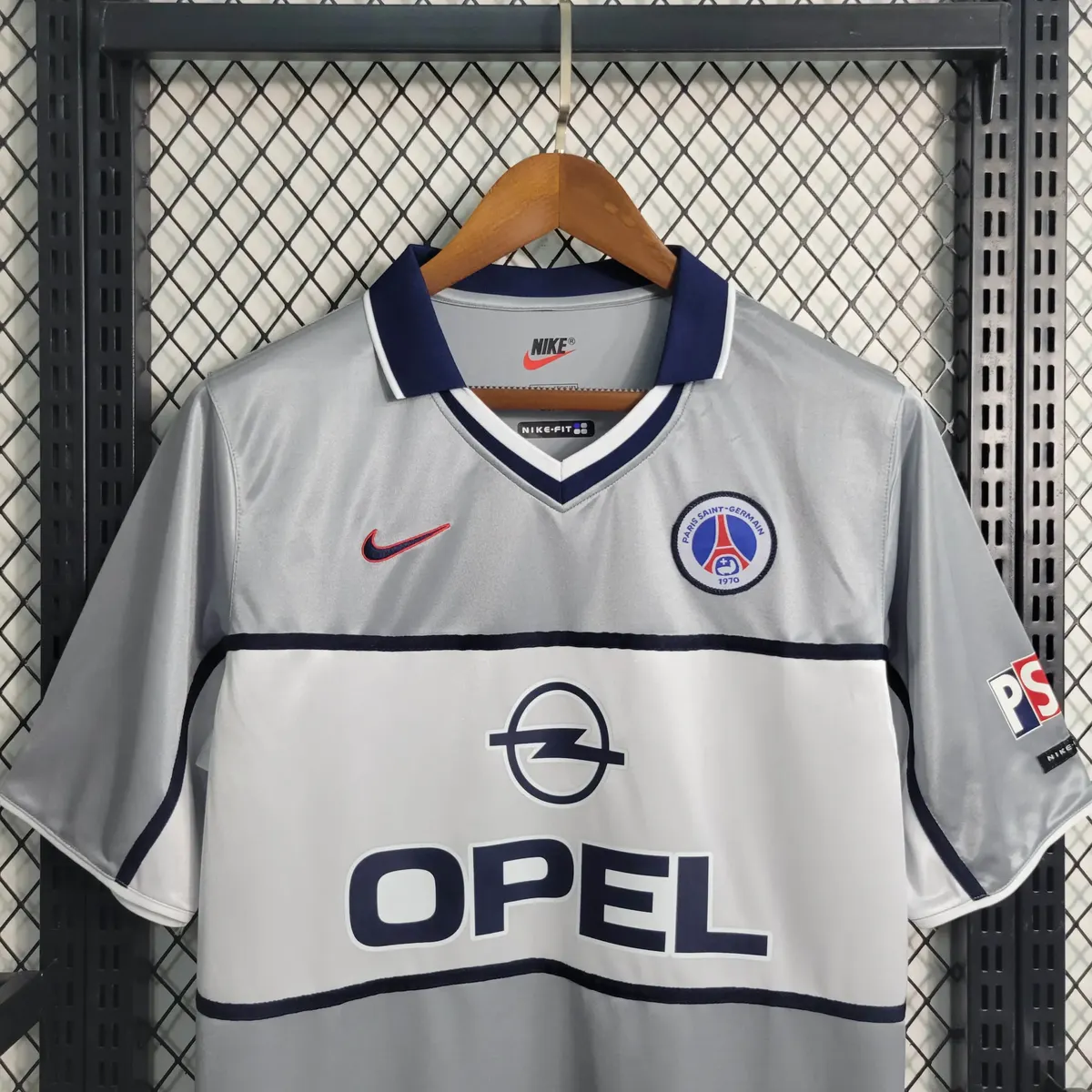 1999 2000 retro paris saint germain away football shirt 4