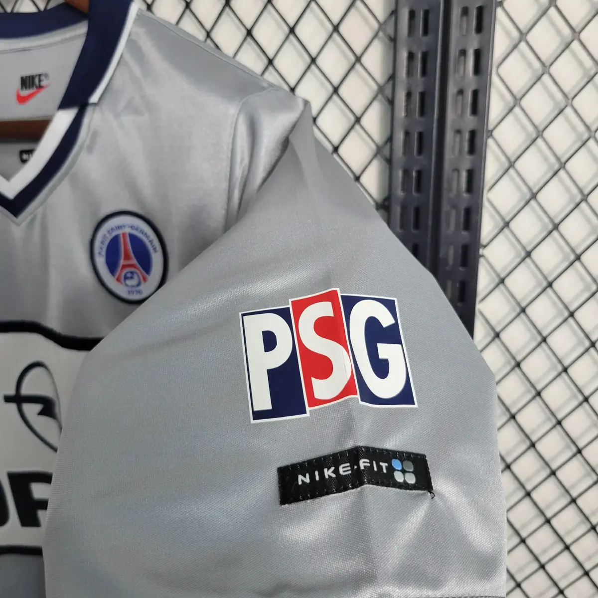 1999 2000 retro paris saint germain away football shirt 7