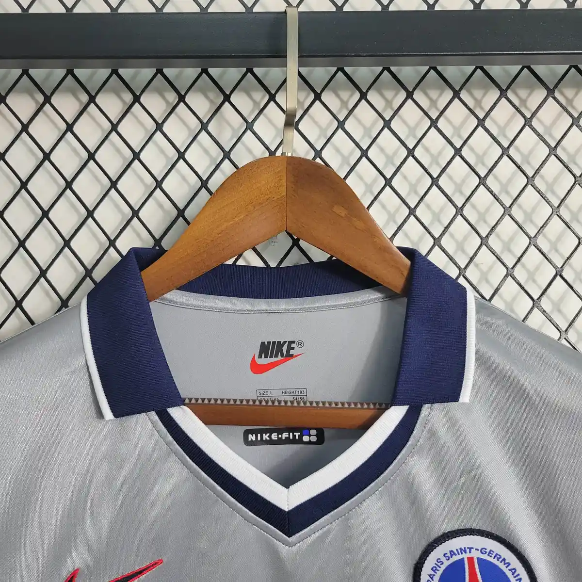 1999 2000 retro paris saint germain away football shirt 9