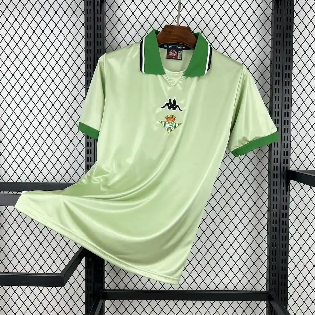 1999 2000 retro real betis awayfootball shirt 1