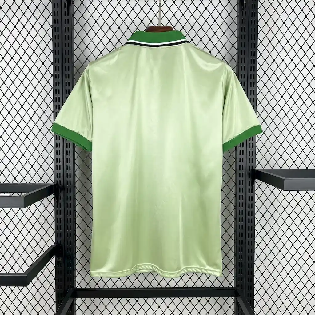 1999 2000 retro real betis awayfootball shirt 2