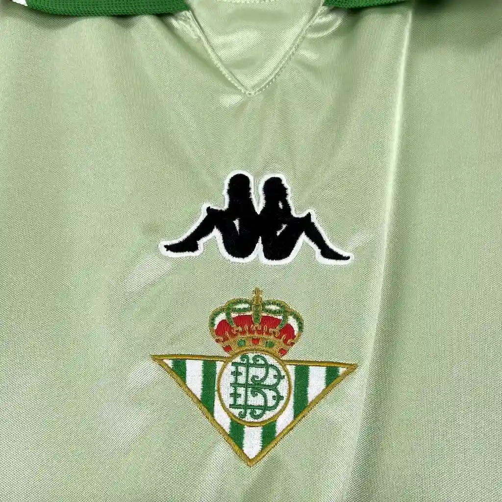 1999 2000 retro real betis awayfootball shirt 4