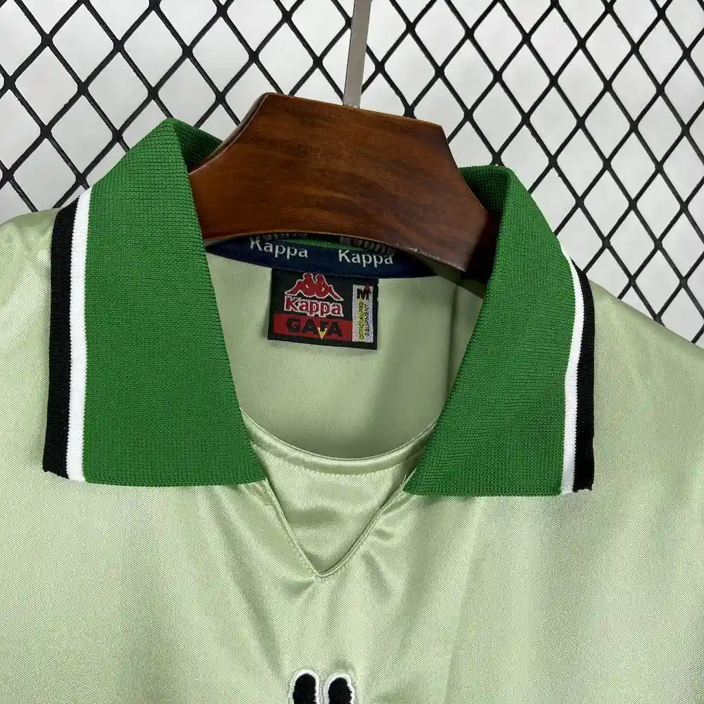 1999 2000 retro real betis awayfootball shirt 5