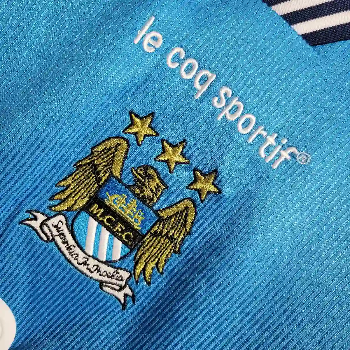 1999 2001 retro manchester city home football shirt 4