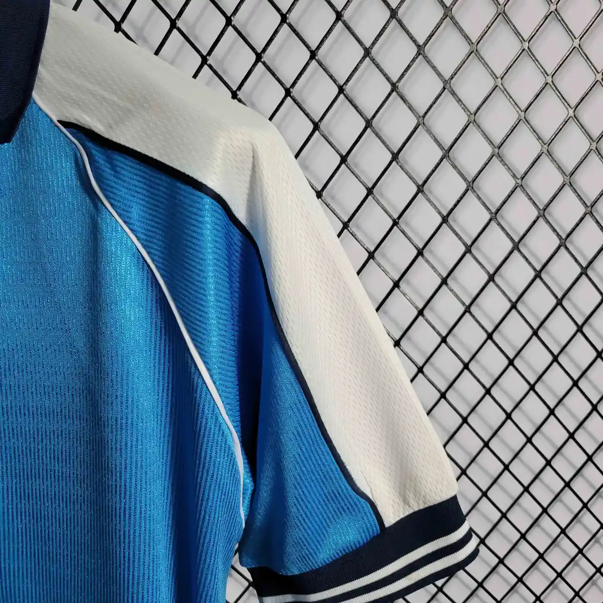 1999 2001 retro manchester city home football shirt 7
